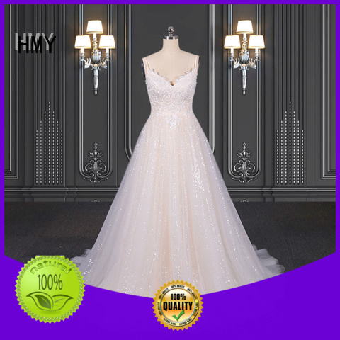 HMY beautiful wedding dresses online factory for wedding party