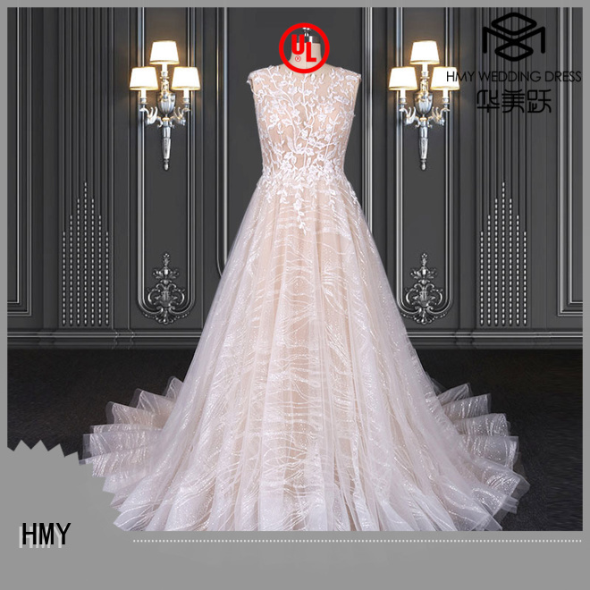 HMY shop wedding dresses by style Suppliers for wholesalers