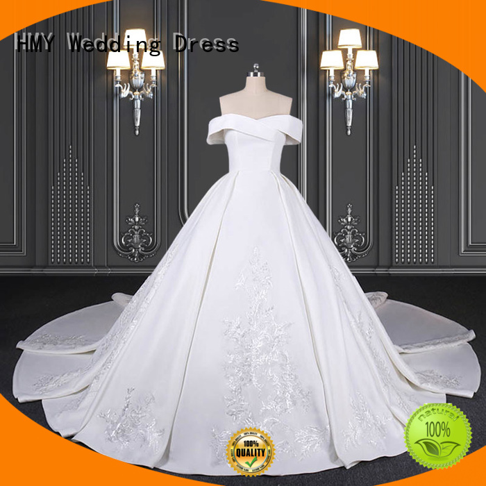 Custom affordable wedding dresses manufacturers for wedding party