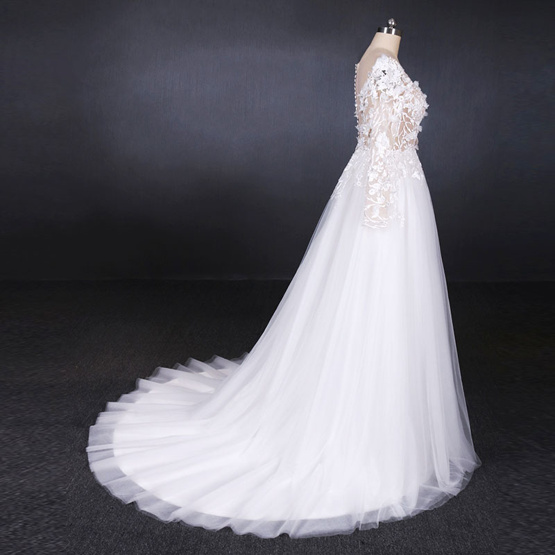 Wholesale princess wedding dresses manufacturers for wedding party-2