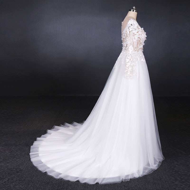 HMY chinese wedding dress manufacturers for wholesalers-2