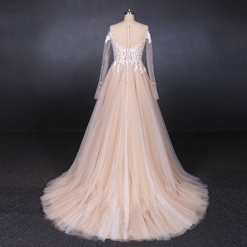 HMY New affordable wedding dress shops Suppliers for wholesalers-2