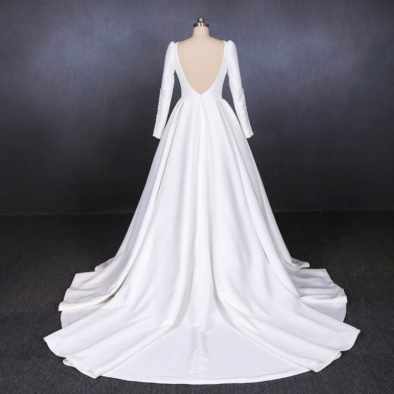 HMY bargain wedding dresses company for wholesalers-1