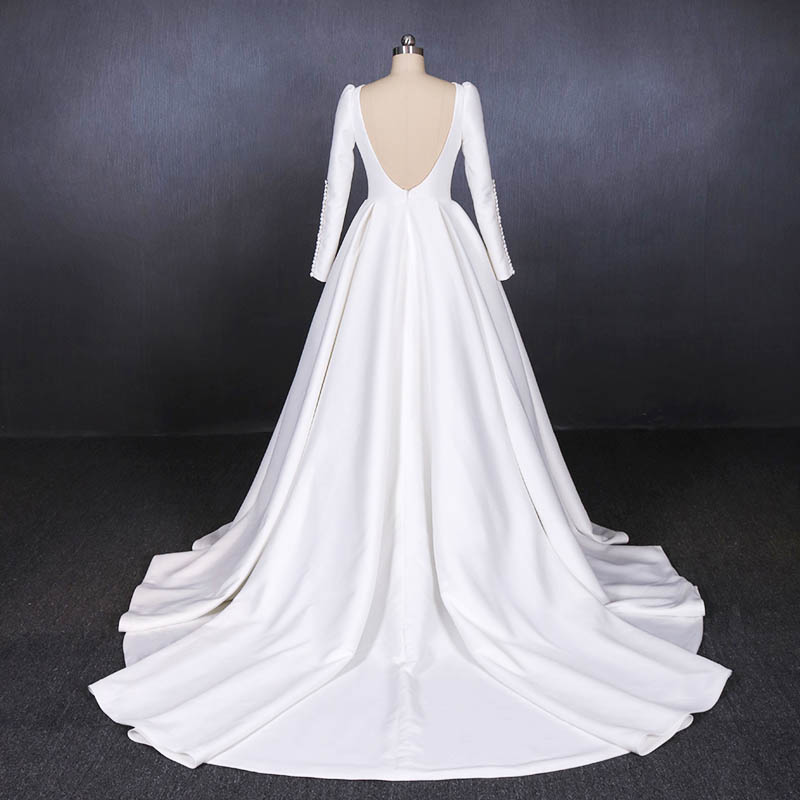 Wholesale budget wedding dresses manufacturers for wedding dress stores-1