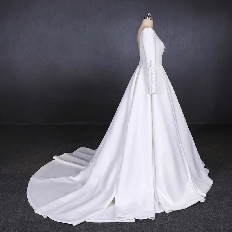 HMY bargain wedding dresses company for wholesalers-2