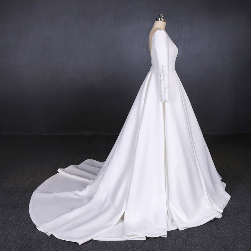 Wholesale budget wedding dresses manufacturers for wedding dress stores-2