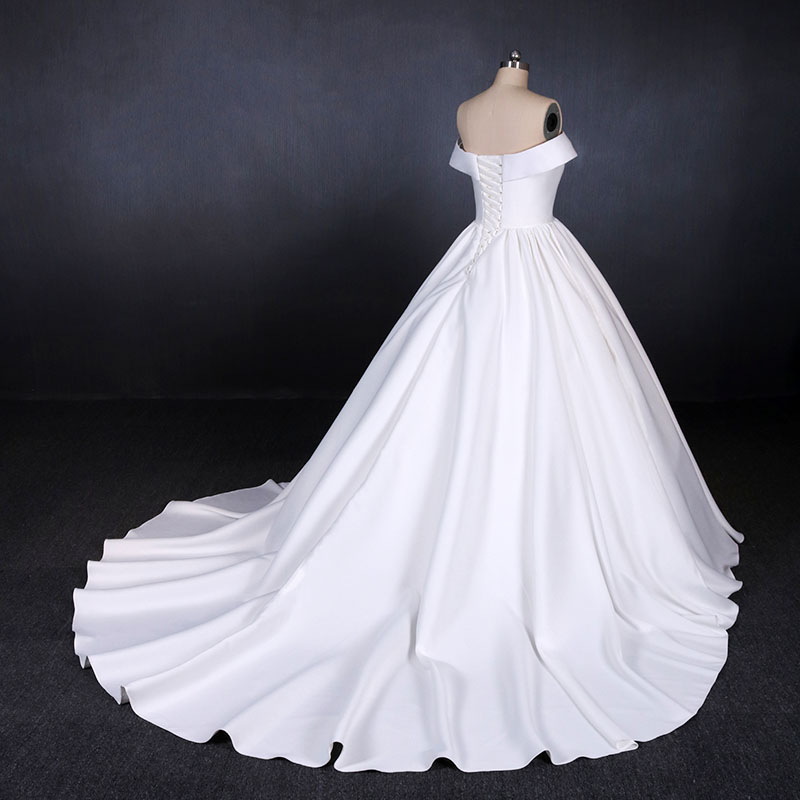 HMY marriage gown dress Suppliers for brides-2