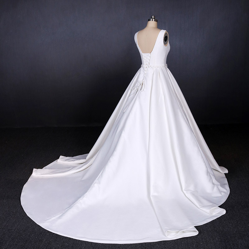 HMY mature wedding dresses factory for brides-2