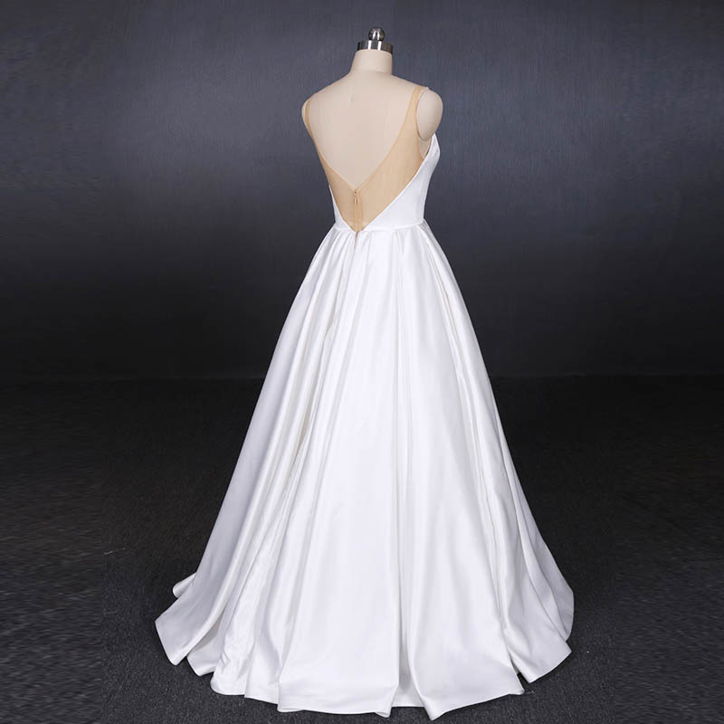 HMY unique wedding dresses online for business for brides-1