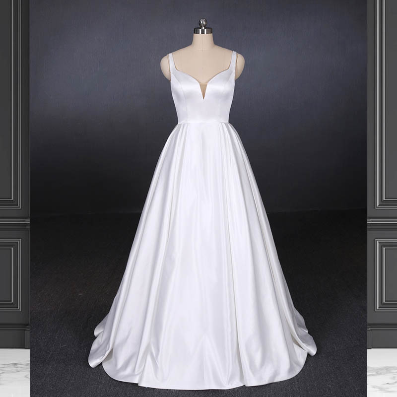 HMY gown dress wedding Suppliers for wedding party-2