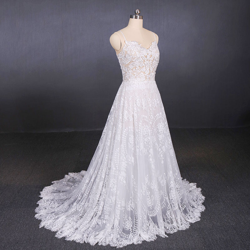HMY wedding dresses with sleeves company for boutiques-1