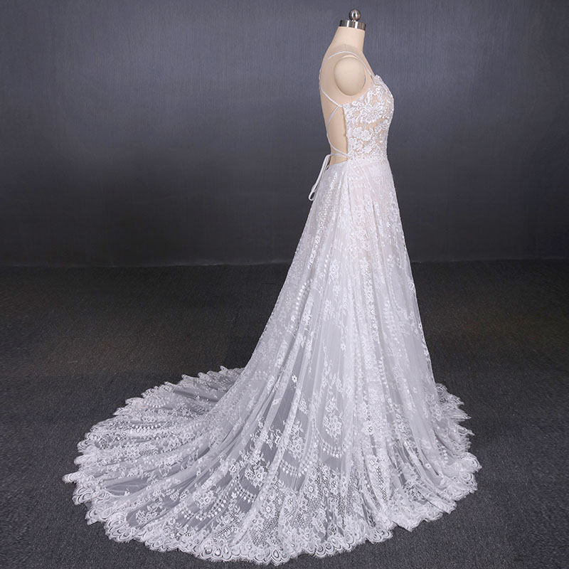 HMY High-quality wedding dress dresses company for brides-2