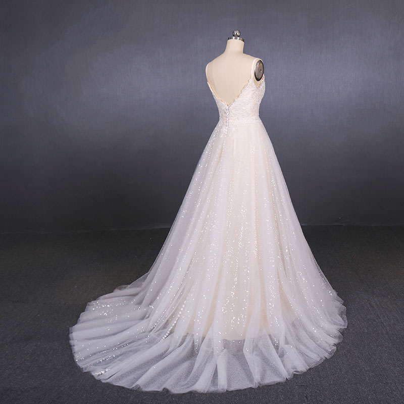 High-quality affordable bridal dresses for business for wholesalers-1