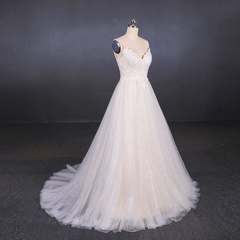 HMY Best corset wedding dresses Suppliers for boutiques-2