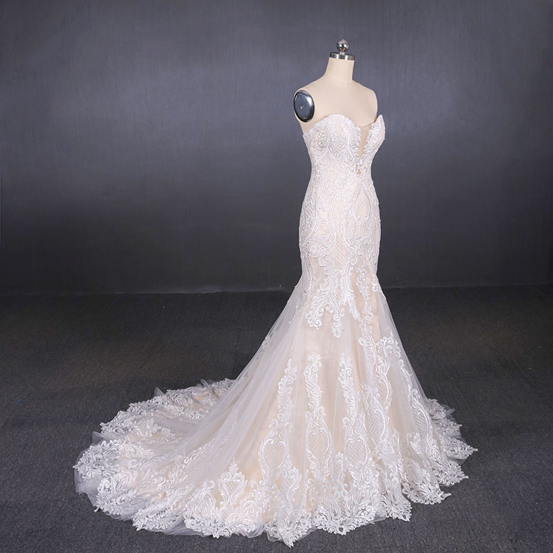 HMY New china wedding dress Suppliers for boutiques-1