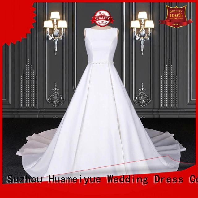 HMY modern wedding dresses factory for wedding party