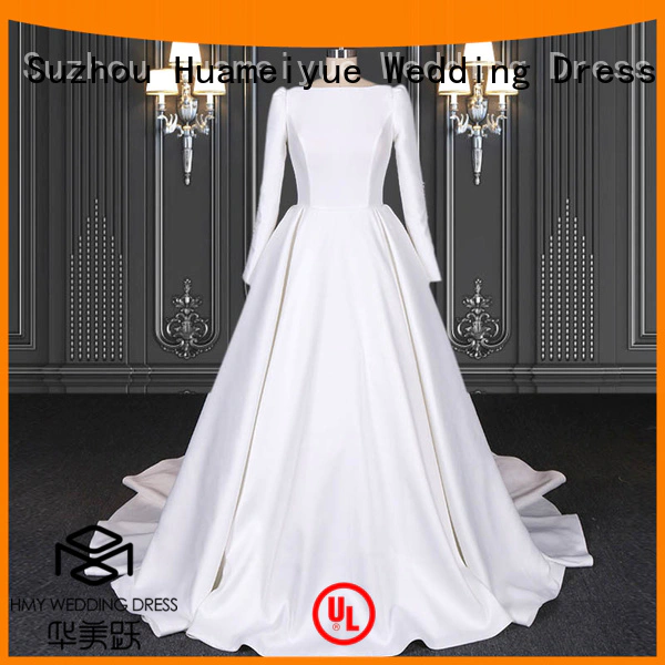 HMY discount wedding dresses Supply for brides