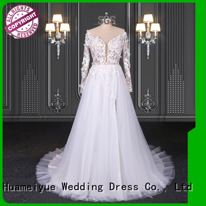 HMY Custom mori lee wedding dress Suppliers for wholesalers