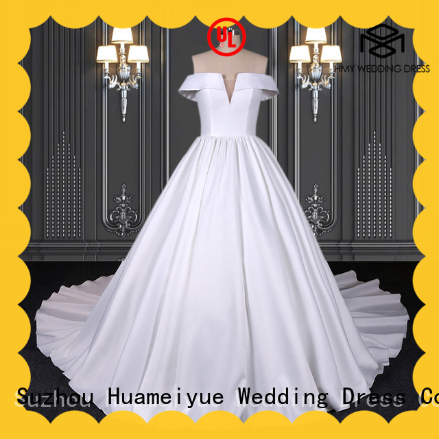 HMY Wholesale civil wedding dress Supply for wedding dress stores