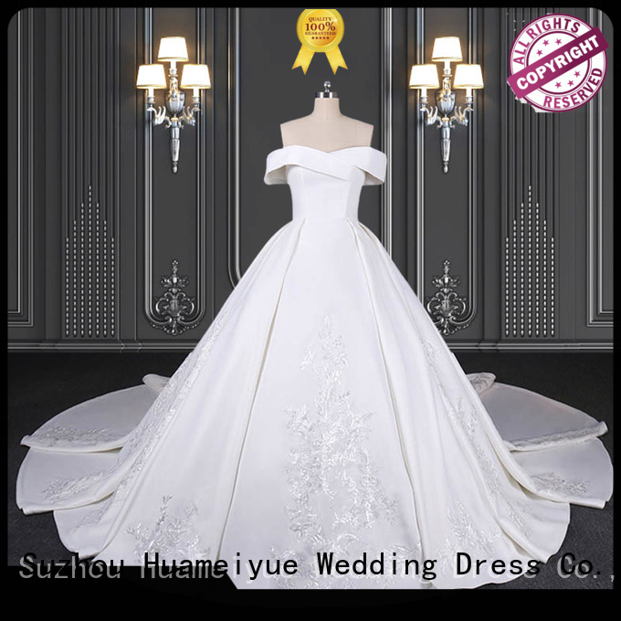 HMY Top bridal gown dress company for wedding dress stores