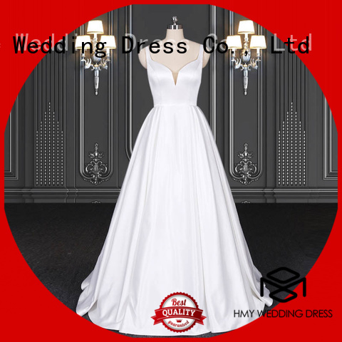 HMY Wholesale bride in wedding dress company for wholesalers