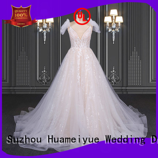 HMY Best ivory wedding dress Suppliers for wholesalers