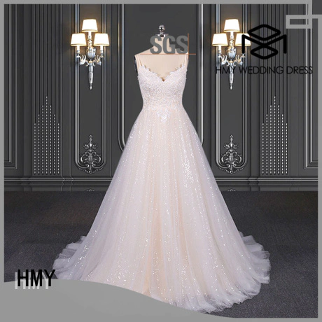 HMY High-quality country wedding dresses Suppliers for wedding party