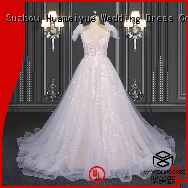 HMY debutante dresses online shopping factory for wedding dress stores