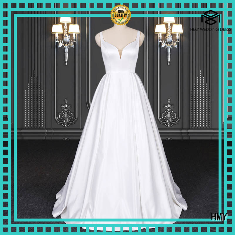 HMY Best corset wedding dresses factory for boutiques