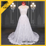 HMY affordable wedding dresses with sleeves factory for wholesalers