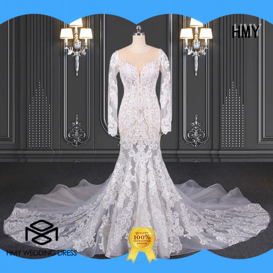 HMY new wedding dresses for sale Supply for wedding dress stores