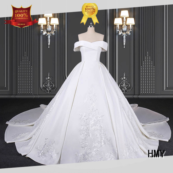 HMY Latest wedding gown stores for business for wholesalers