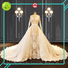 HMY Latest cheap white wedding dress Suppliers for wedding party