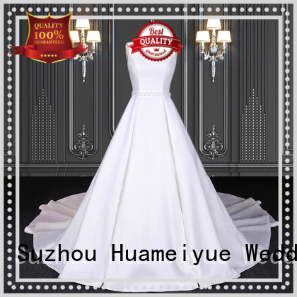 HMY Best elegant wedding gown Suppliers for wedding party