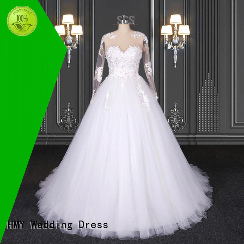 HMY modern wedding dresses Suppliers for brides