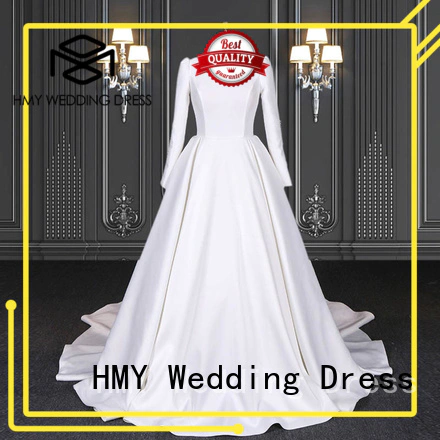 HMY Best wedding gown styles Supply for boutiques