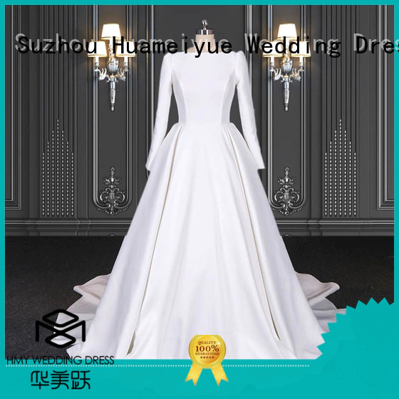 HMY New modest wedding dresses for business for boutiques