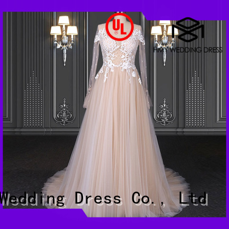 HMY black and white wedding dresses for business for wedding dress stores