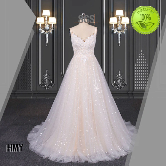 HMY Top elegant wedding gown factory for wedding dress stores