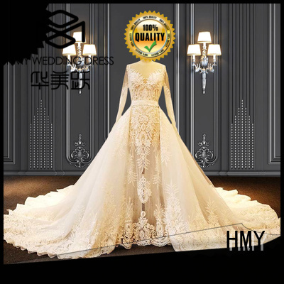 Latest long sleeve wedding dresses manufacturers for boutiques