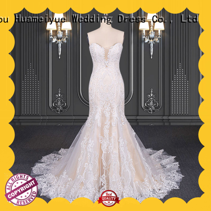 HMY dress designs for wedding manufacturers for wholesalers