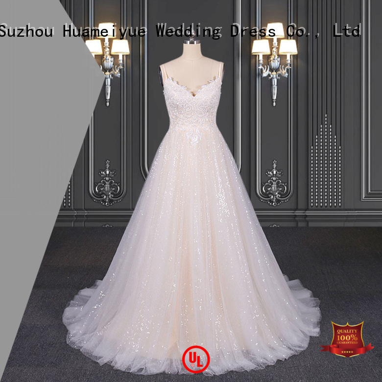 HMY High-quality bridal dresses online shopping manufacturers for wedding dress stores