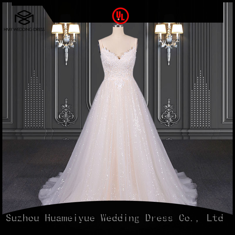HMY New bargain wedding dresses company for boutiques