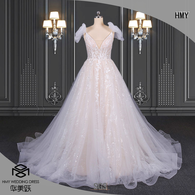 HMY Latest brides dressing factory for brides