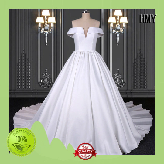 HMY vintage inspired wedding dresses factory for boutiques