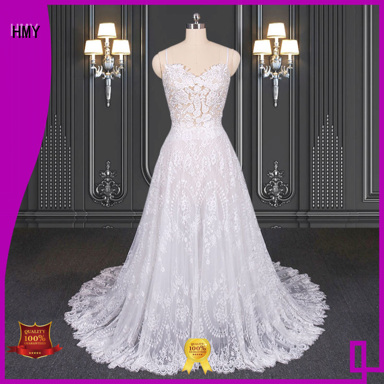 HMY Wholesale affordable bridal gowns for business for wedding dress stores