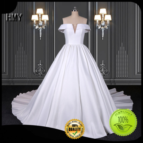 HMY affordable wedding dresses factory for boutiques
