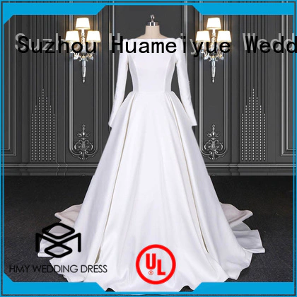 HMY bride in wedding dress company for wedding dress stores
