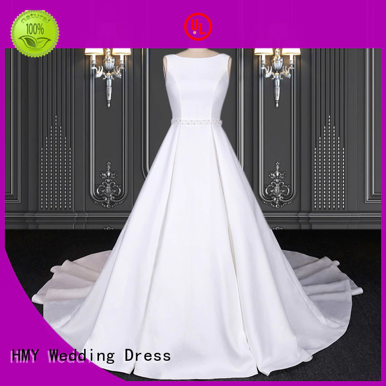 HMY bridal dress websites factory for wedding party