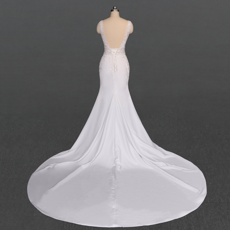 Top petite wedding dresses factory for wedding dress stores-2